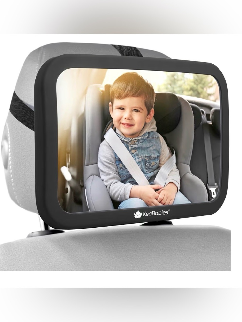 KeaBabies Baby Car Seat Mirror